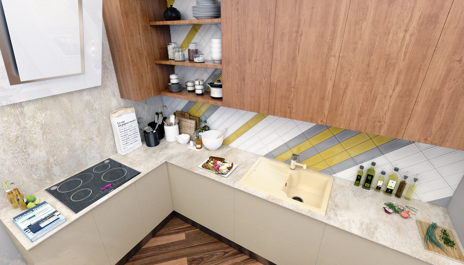 Фото из портфолио Солнце в Краснолесье – фотографии дизайна интерьеров на INMYROOM Фото из портфолио Солнце в Краснолесье – фотографии дизайна интерьеров на INMYROOM