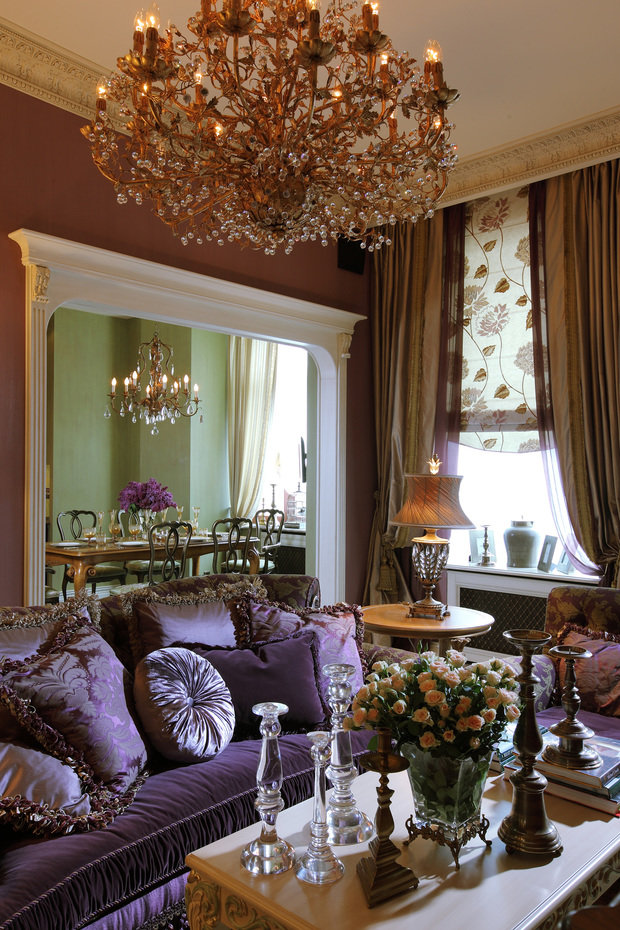 Фото из портфолио Квартира на Гоголевском – фотографии дизайна интерьеров на INMYROOM