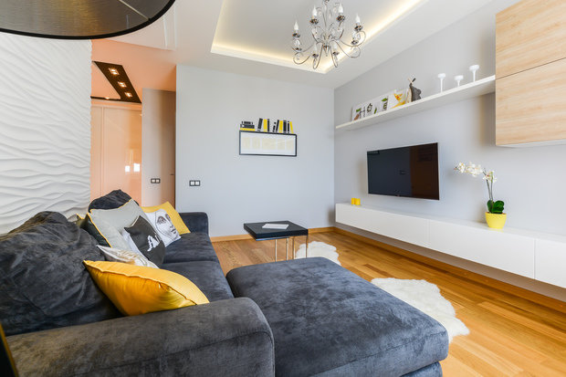 Фото из портфолио Концепция серого – фотографии дизайна интерьеров на INMYROOM