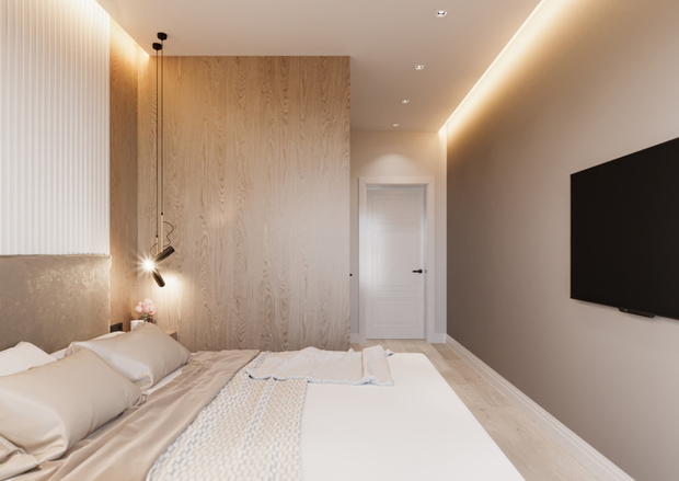 Фото из портфолио ул. Обручева – фотографии дизайна интерьеров на INMYROOM