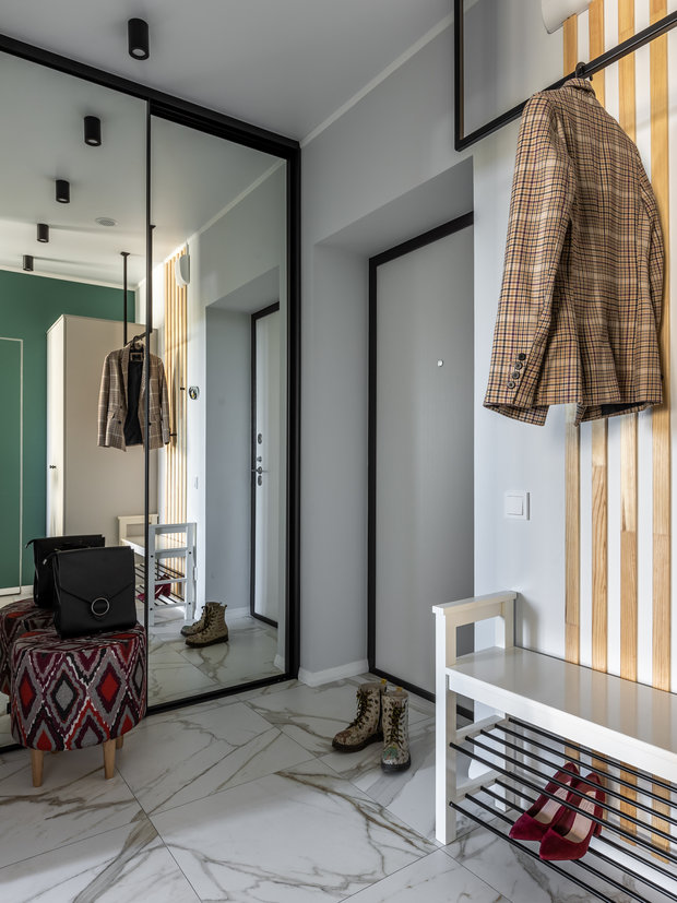 Фото из портфолио Однушка 43м2 для сдачи в аренду – фотографии дизайна интерьеров на INMYROOM