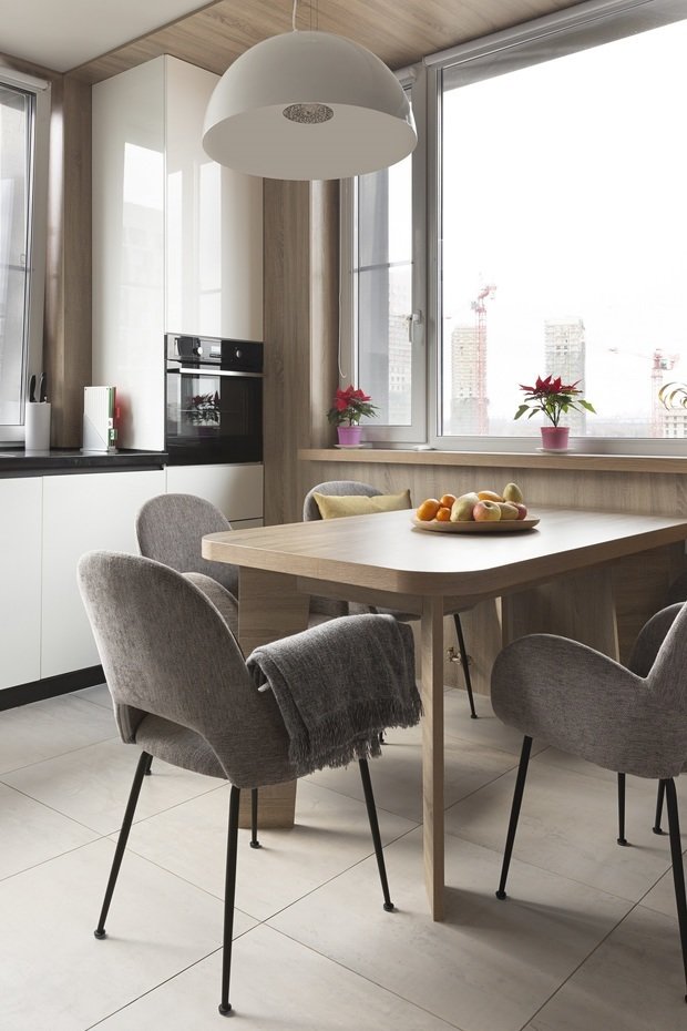 Фото из портфолио Город на реке (реализация) – фотографии дизайна интерьеров на INMYROOM