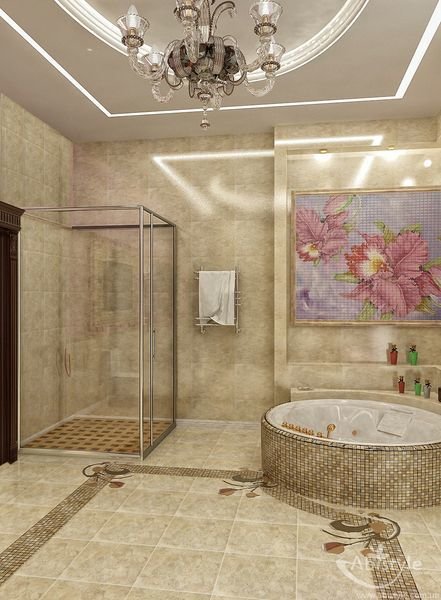 Фото из портфолио ванная – фотографии дизайна интерьеров на InMyRoom.ru