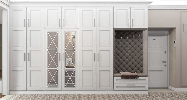 Фото из портфолио Квартира в неоклассике – фотографии дизайна интерьеров на INMYROOM