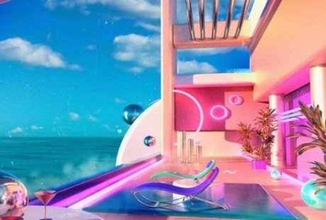 3D обои с морскими пейзажами