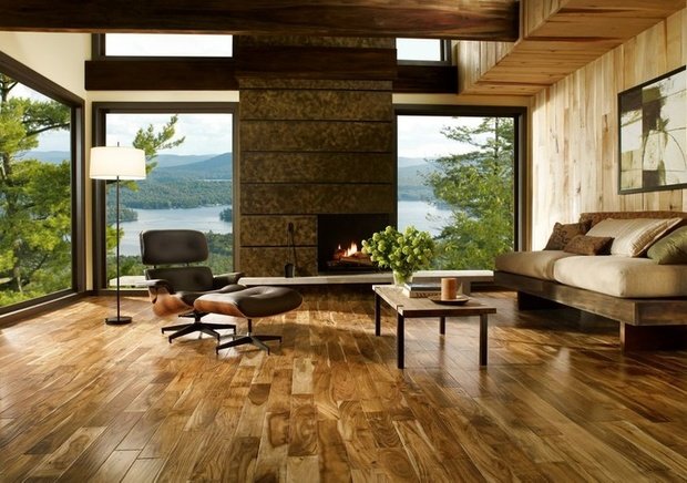 Фото из портфолио HardWood Floors – фотографии дизайна интерьеров на INMYROOM