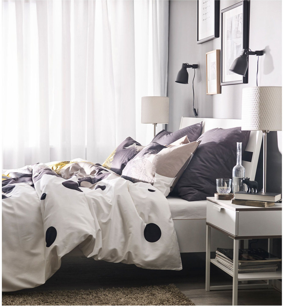 Фотография: Спальня в стиле Современный, Гид, ИКЕА – фото на INMYROOM
