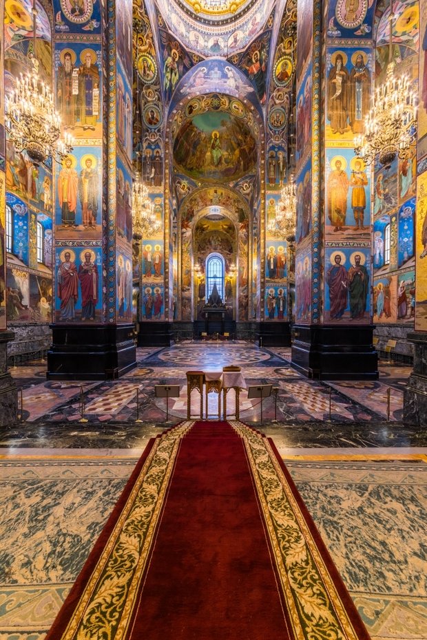 Фото из портфолио Спас на крови – фотографии дизайна интерьеров на InMyRoom.ru