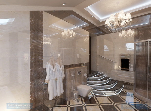 Фото из портфолио Загородный дом 250 кв. м в Подмосковье, классический стиль – фотографии дизайна интерьеров на INMYROOM