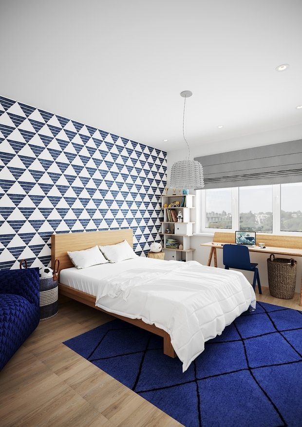 Фото из портфолио Проект квариры "Этно мотивы" г. Москва – фотографии дизайна интерьеров на INMYROOM