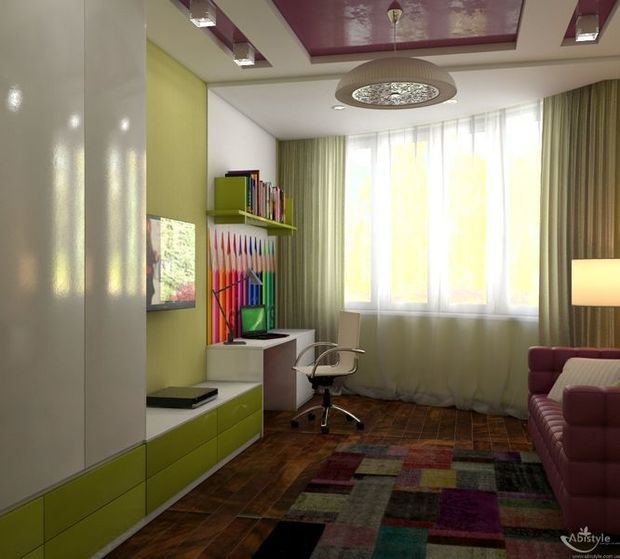 Фото из портфолио детская – фотографии дизайна интерьеров на InMyRoom.ru