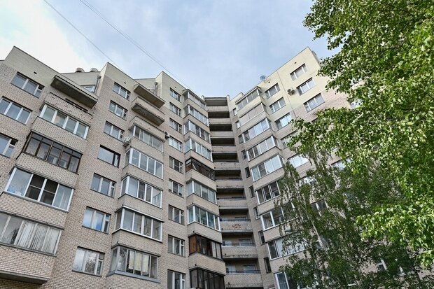 Фото из портфолио пр-т Науки, вторичка, 76.4 м2 – фотографии дизайна интерьеров на INMYROOM
