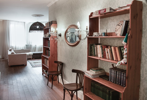 Фото из портфолио Вечные ценности – фотографии дизайна интерьеров на INMYROOM