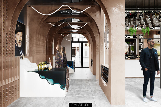 Фото из портфолио SCARPA WINES / STORE – фотографии дизайна интерьеров на INMYROOM