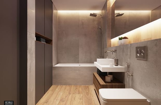 Фото из портфолио ЖК Крылов – фотографии дизайна интерьеров на INMYROOM