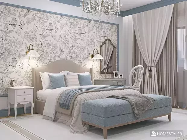 Фото из портфолио Квартира в классическом стиле – фотографии дизайна интерьеров на INMYROOM