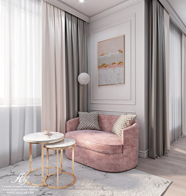 Фото из портфолио Квартира в ЖК Парк Легенд – фотографии дизайна интерьеров на INMYROOM