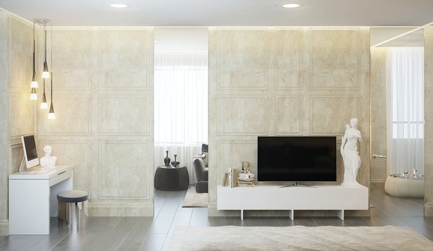 Фото из портфолио Квартира в Санкт-Петербурге – фотографии дизайна интерьеров на INMYROOM