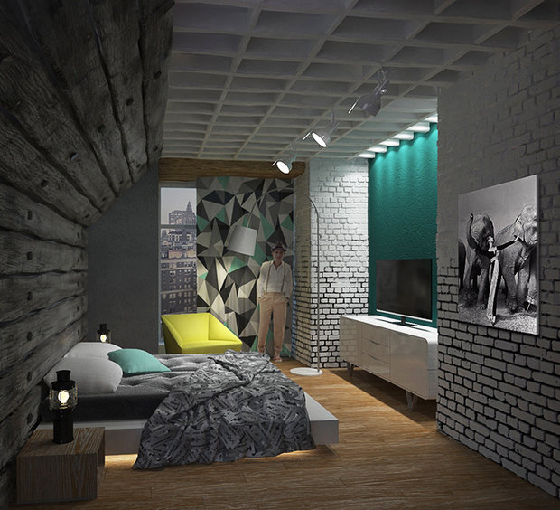 Фото из портфолио Мое избранное – фотографии дизайна интерьеров на INMYROOM