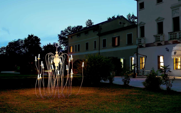 Фотография: Ландшафт в стиле , Декор интерьера, Мебель и свет, Люстра – фото на INMYROOM