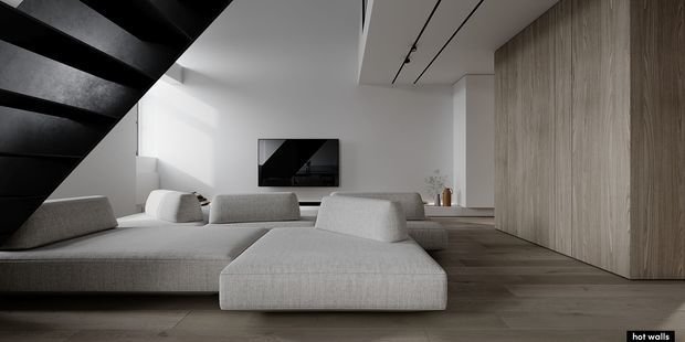 Фото из портфолио ЖК Вивальди, 110 m² – фотографии дизайна интерьеров на INMYROOM