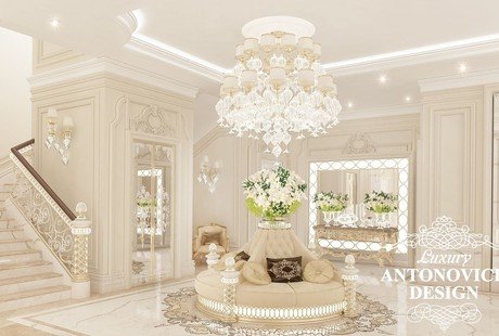 Интерьер с настроением счастья от Luxury Antonovich Design