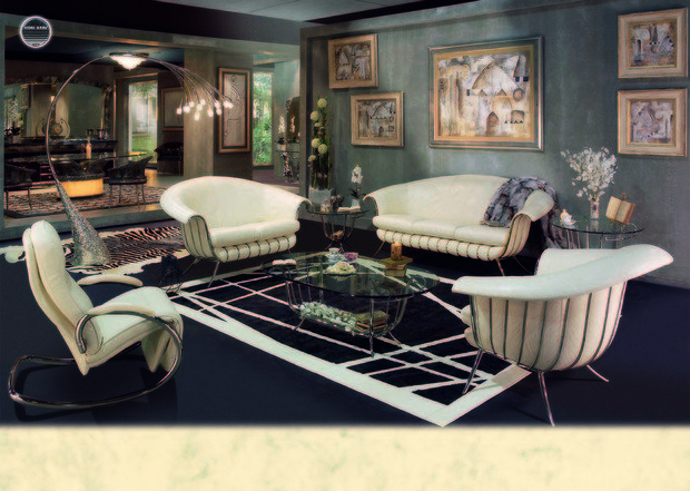 Фото из портфолио Мебель для дизайнеров Vidal Gold – фотографии дизайна интерьеров на INMYROOM