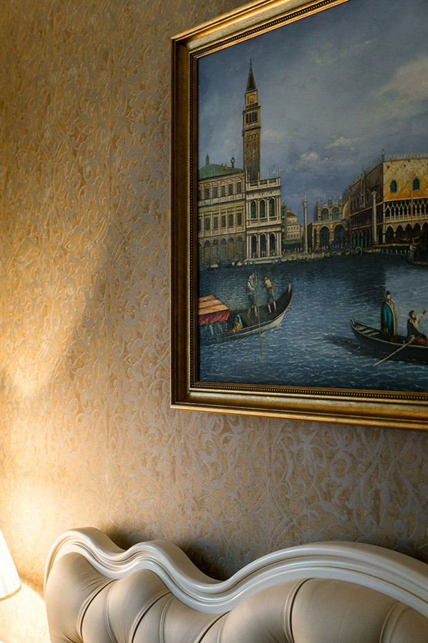Фото из портфолио Квартира в Москве 137 кв. м. – фотографии дизайна интерьеров на INMYROOM