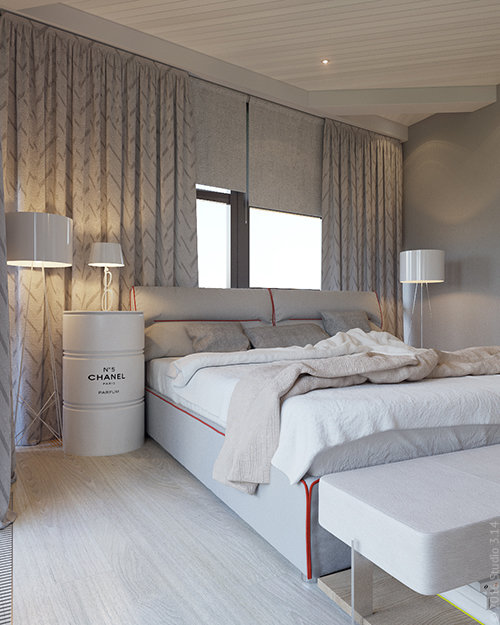 Фото из портфолио Дом трех стихий – фотографии дизайна интерьеров на INMYROOM