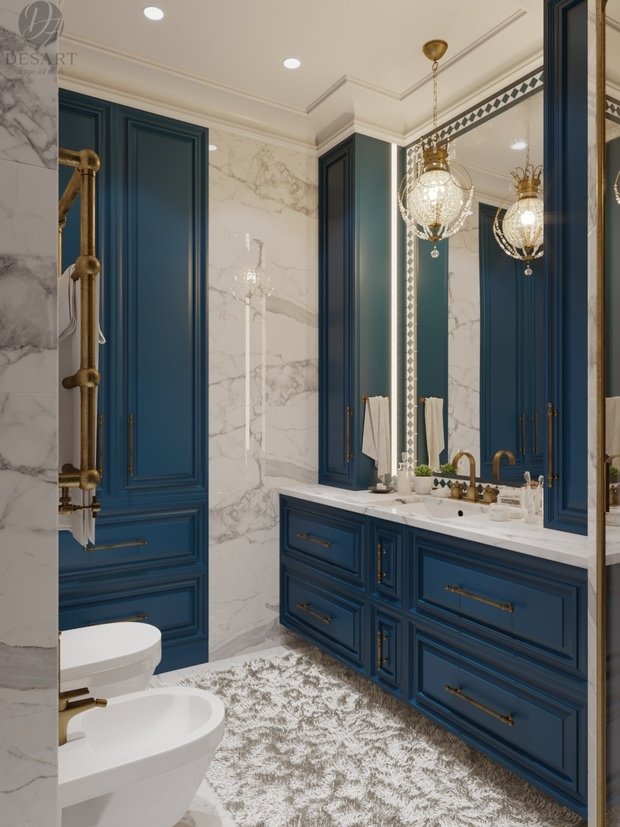 Фото из портфолио ЖК "Литератор". Санузел – фотографии дизайна интерьеров на INMYROOM