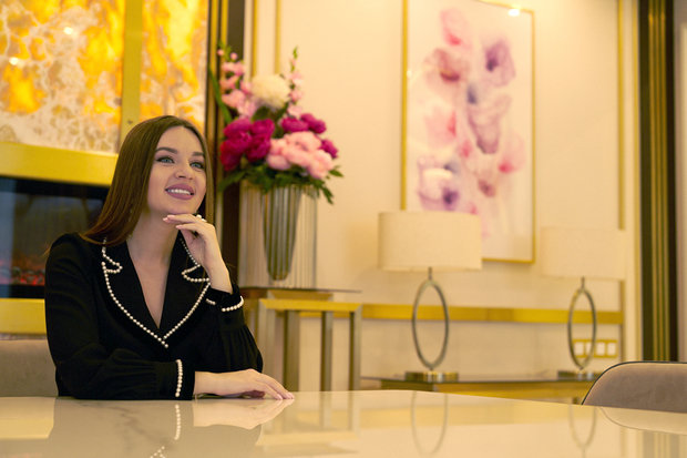 Фото из портфолио Стиль Luxury, проект квартиры в Москве – фотографии дизайна интерьеров на INMYROOM