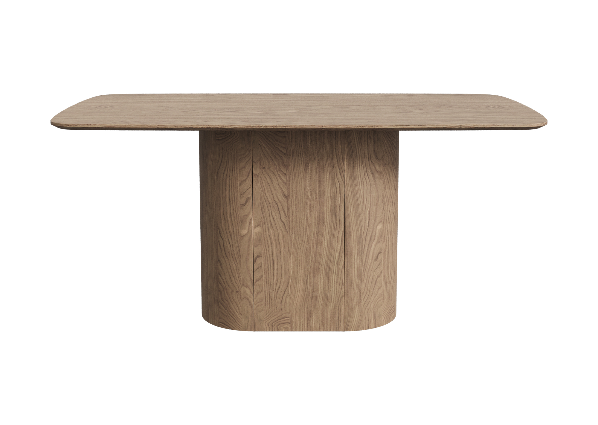 Стол обеденный Type 160 цвета беленый дуб