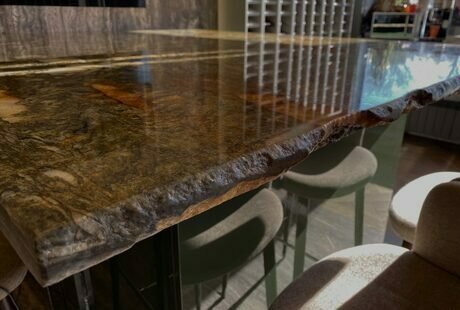 Обработка камня «Рваный край» — ближе к природе