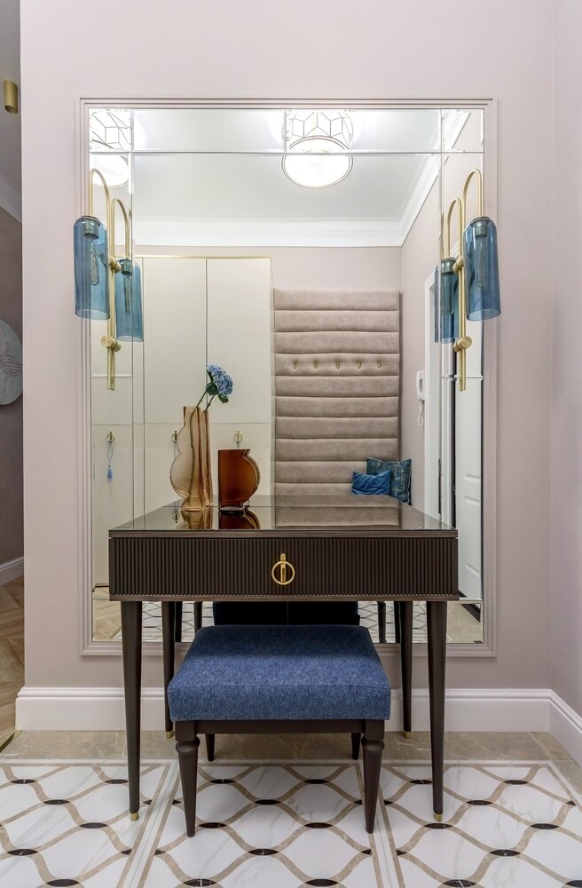 Фотография: Прихожая в стиле Классический, Современный, Эклектика, Квартира, Проект недели, Кирпичный дом, 2 комнаты, 40-60 метров, Киров, Ольга Бухарева – фото на INMYROOM Фотография: Прихожая в стиле Классический, Современный, Эклектика, Квартира, Проект недели, Кирпичный дом, 2 комнаты, 40-60 метров, Киров, Ольга Бухарева – фото на INMYROOM