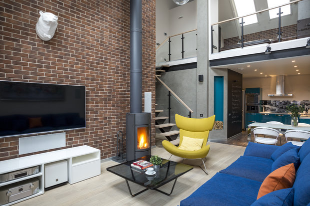 Фото из портфолио The Loft – фотографии дизайна интерьеров на INMYROOM