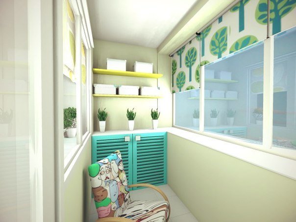 Фотография: Балкон, Терраса в стиле Современный – фото на INMYROOM