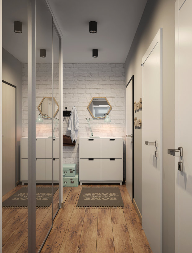 Фото из портфолио Квартира в Жулебино – фотографии дизайна интерьеров на INMYROOM