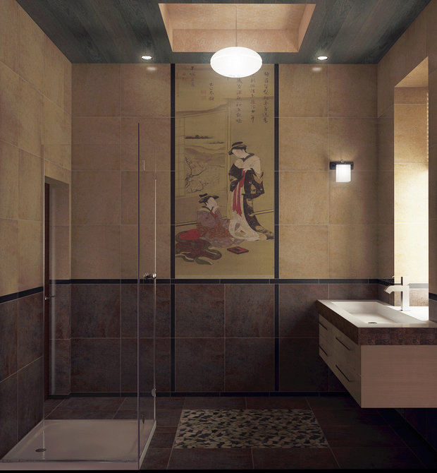 Фото из портфолио Загородный дом в п. Оредеж 260м.кв. – фотографии дизайна интерьеров на INMYROOM