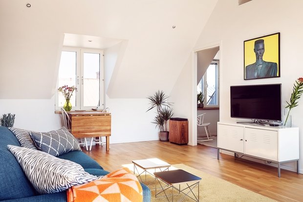 Фото из портфолио Gotlandsgatan 64, 6 tr, Södermalm – фотографии дизайна интерьеров на INMYROOM