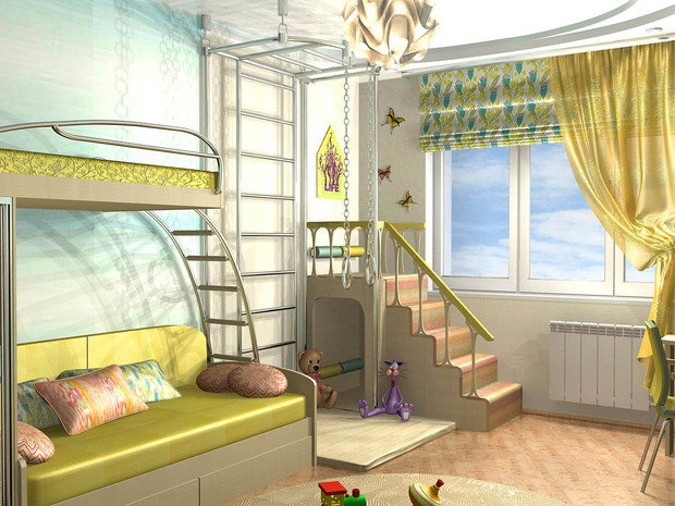 Фото из портфолио Дизайн квартиры 1 – фотографии дизайна интерьеров на INMYROOM