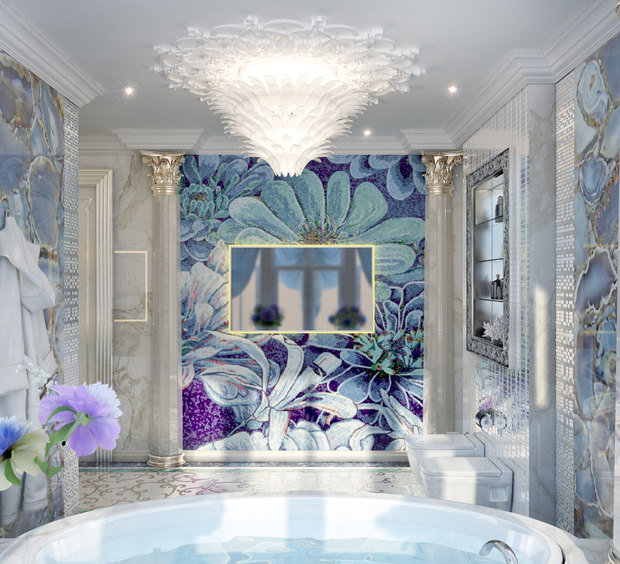 Фото из портфолио Дизайн ванной комнаты – фотографии дизайна интерьеров на INMYROOM