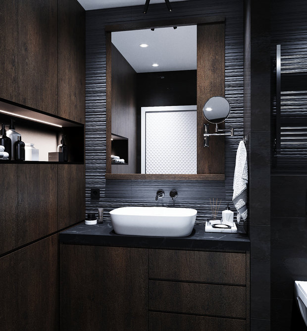 Фото из портфолио ЖК ART – фотографии дизайна интерьеров на INMYROOM