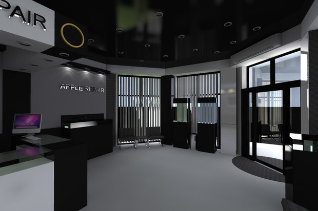 Фото из портфолио APPLE SERVICE – фотографии дизайна интерьеров на INMYROOM