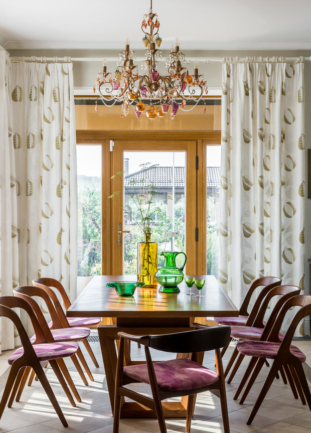 Фотография: Кухня и столовая в стиле Эклектика, Дом, Проект недели, Дача, Московская область, 4 и больше, Более 90 метров, Мария Безрукова – фото на INMYROOM