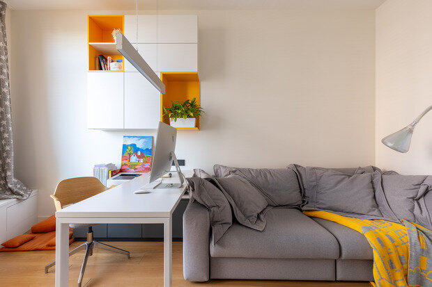 Фотография: Детская в стиле Современный, Квартира, Проект дня, Санкт-Петербург, 4 и больше, Более 90 метров, Анна Пенедюк – фото на INMYROOM