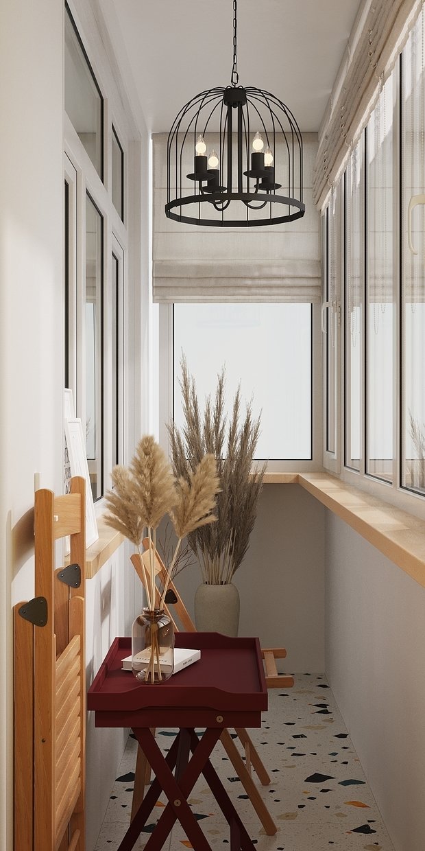 Фото из портфолио «Aloha» в г. Самара на 32,75 кв.м – фотографии дизайна интерьеров на INMYROOM