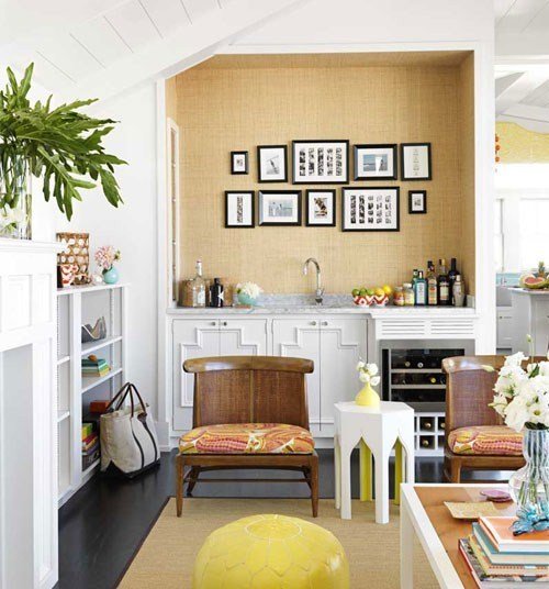 Фотография: Кухня и столовая в стиле Скандинавский, Современный, Дом, Цвет в интерьере, Дома и квартиры – фото на INMYROOM