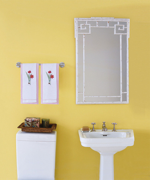 Фото из портфолио Большие идеи дизайна для маленьких ванных комнат – фотографии дизайна интерьеров на INMYROOM