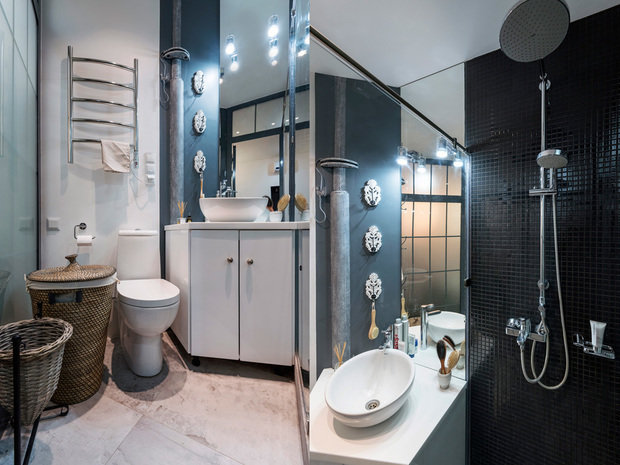 Фото из портфолио Квартира в г. Ростов-на-Дону – фотографии дизайна интерьеров на INMYROOM