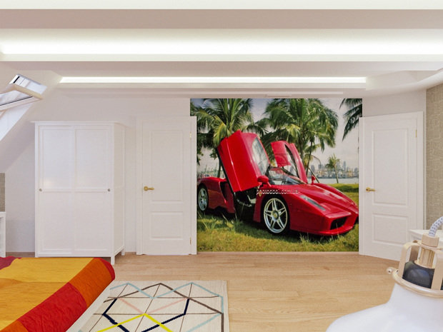 Фото из портфолио детские – фотографии дизайна интерьеров на INMYROOM